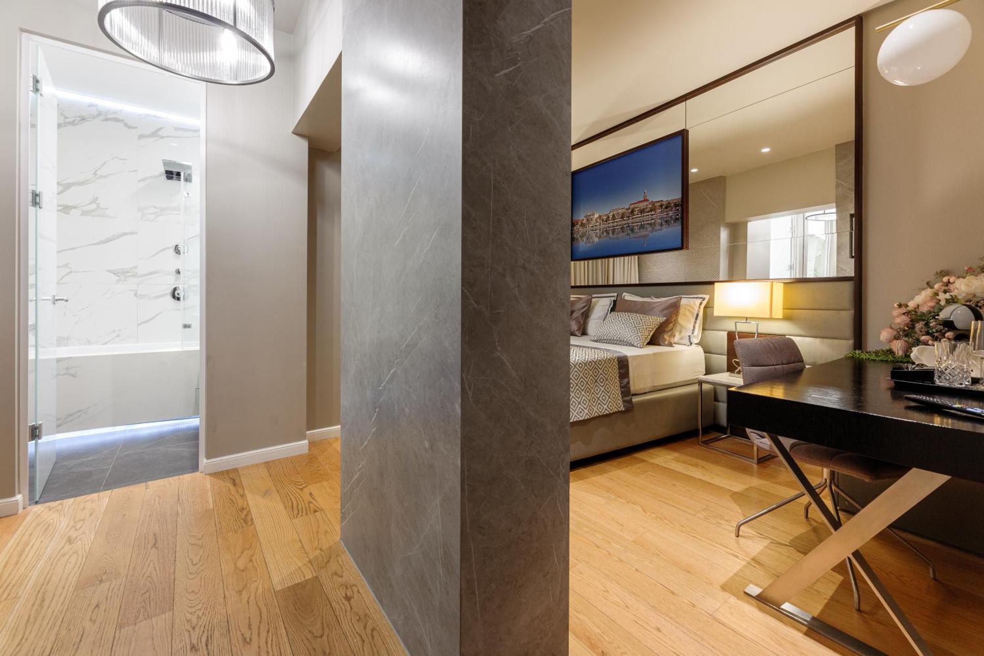 Fortuna Luxury Rooms 1 Split Exterior photo